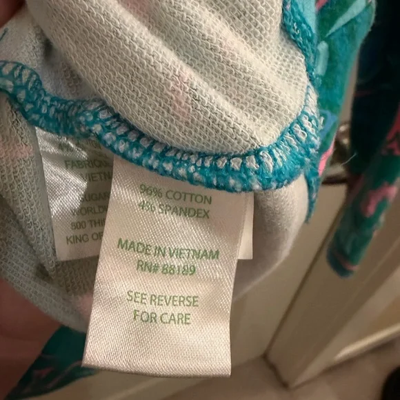 Lilly Pulitzer Quarter Zip - Picture 4 of 4